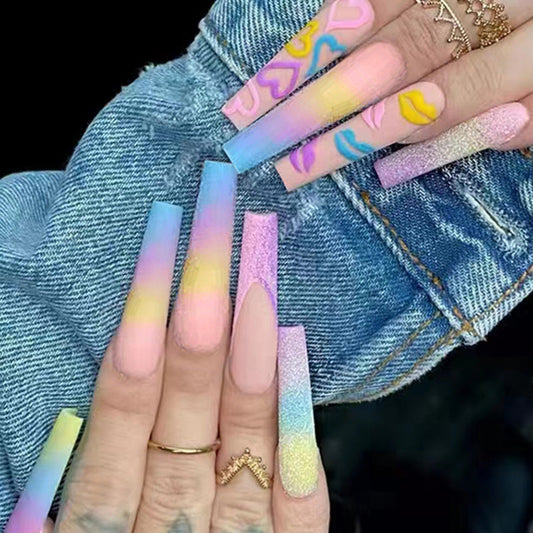 Pasta de uñas Fashion Patchwork