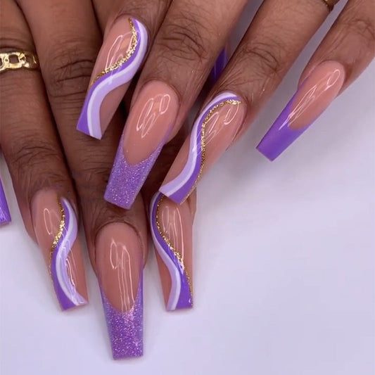 Pasta de uñas Fashion Patchwork