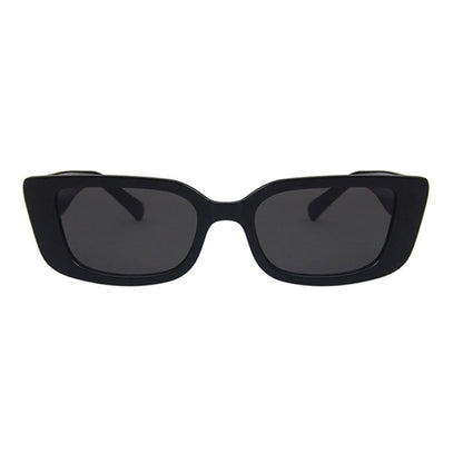 Gafas de sol casuales de moda con parches sólidos