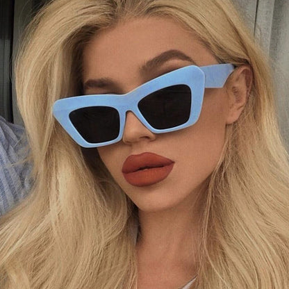 Fashion Casual Solid Patchwork Sunglasses(4 Colors)