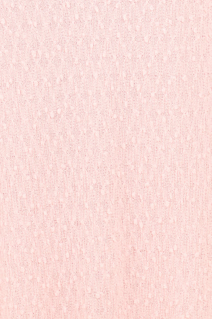 Wilma Off Shoulder Dress - Pink
