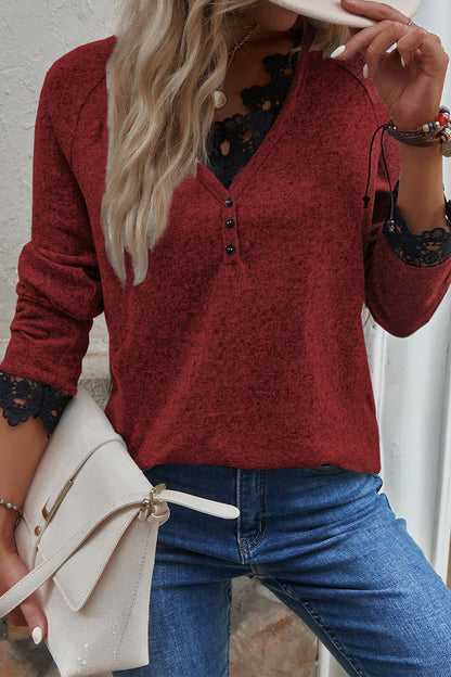 Suéteres casuales de moda con cuello en V (7 colores)