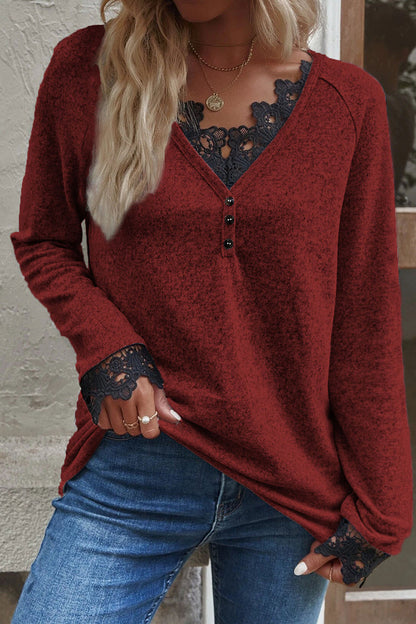 Suéteres casuales de moda con cuello en V (7 colores)