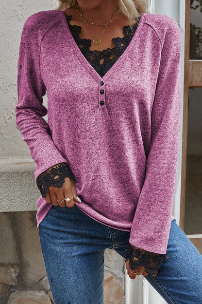 Suéteres casuales de moda con cuello en V (7 colores)