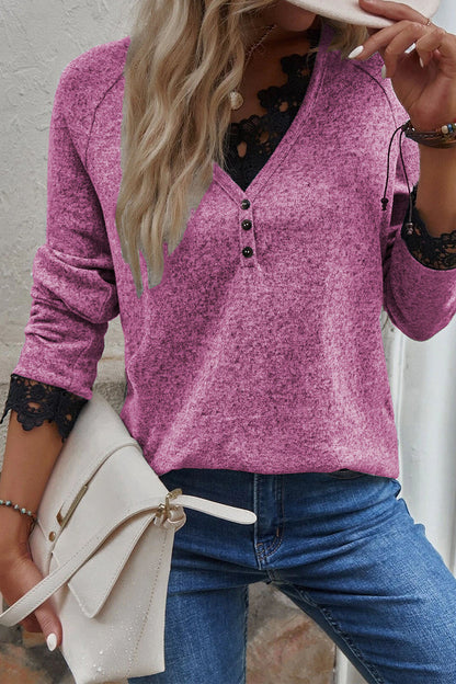 Suéteres casuales de moda con cuello en V (7 colores)