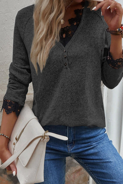 Suéteres casuales de moda con cuello en V (7 colores)