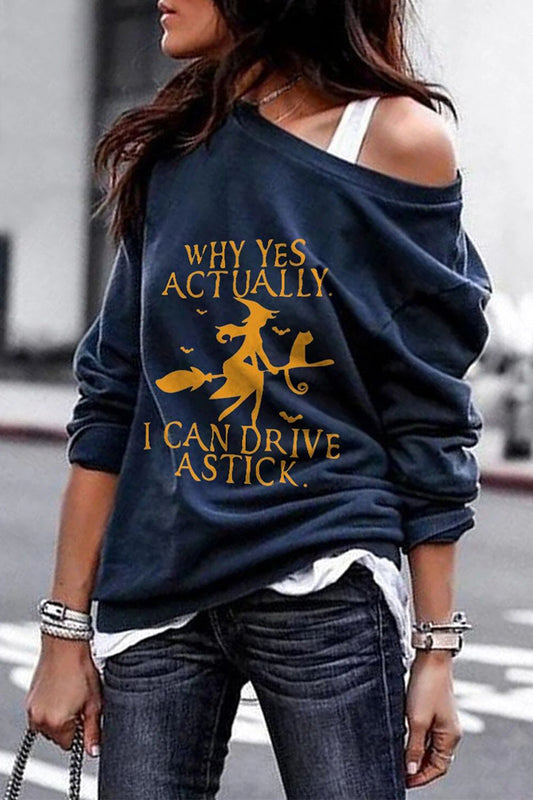 Fashion Casual Printing O Neck Tops
