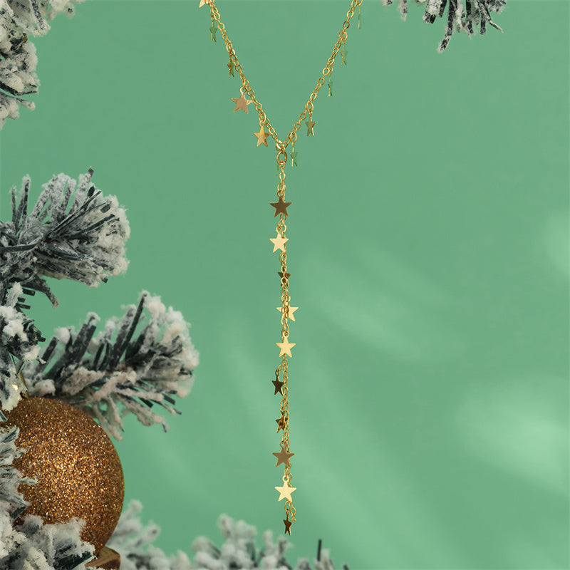 Fiesta diaria Las estrellas Collares Patchwork
