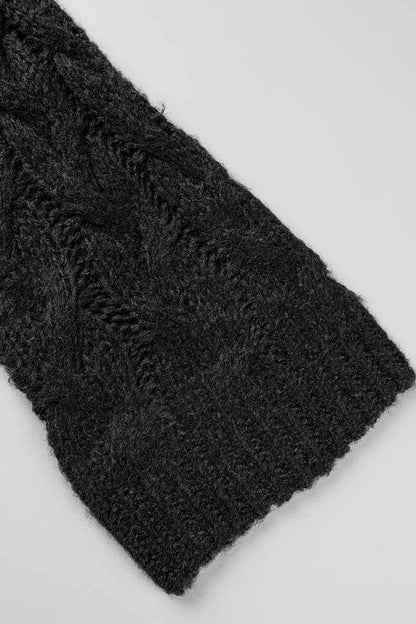 Suéteres con capucha y cuello de parches lisos de moda urbana (16 colores)