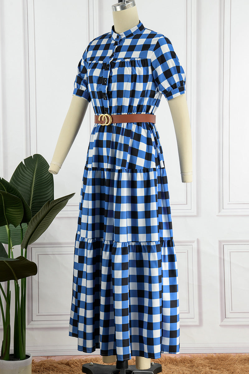 Dulces y elegantes vestidos a cuadros