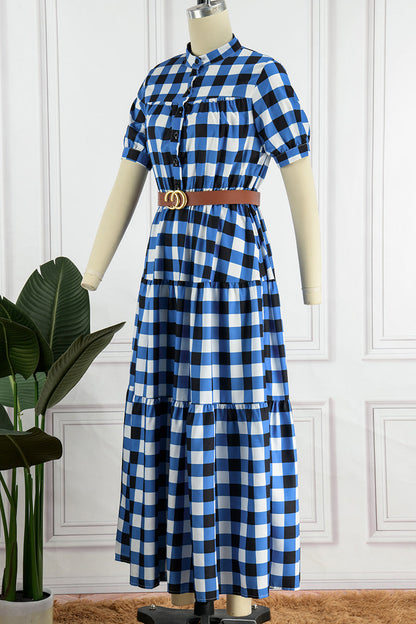 Dulces y elegantes vestidos a cuadros