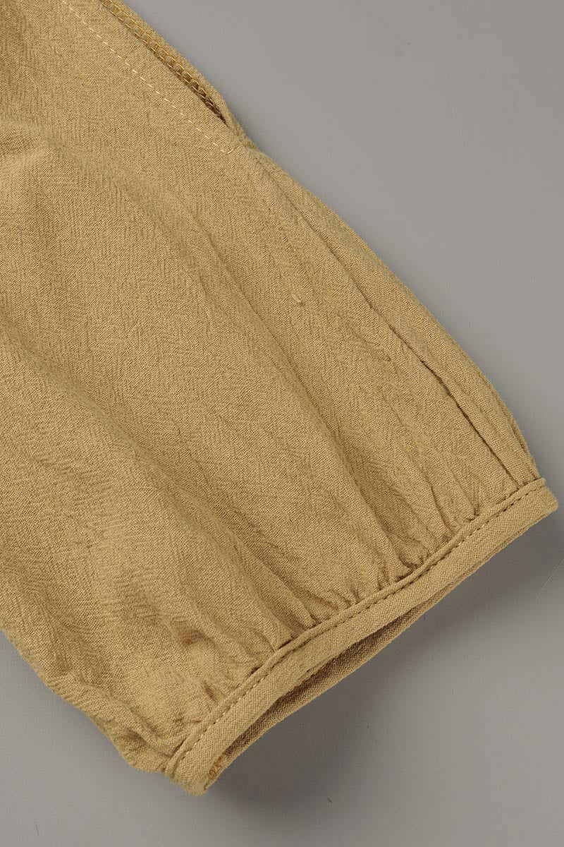 Vestidos casuales sencillos de cuello redondo (3 colores)