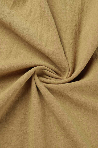 Vestidos casuales sencillos de cuello redondo (3 colores)