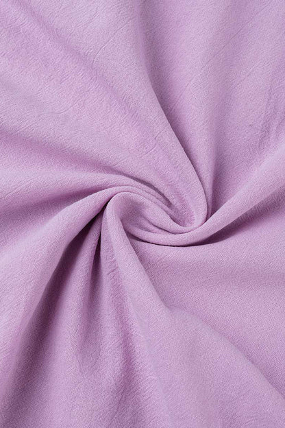 Vestidos casuales sencillos de cuello redondo (3 colores)