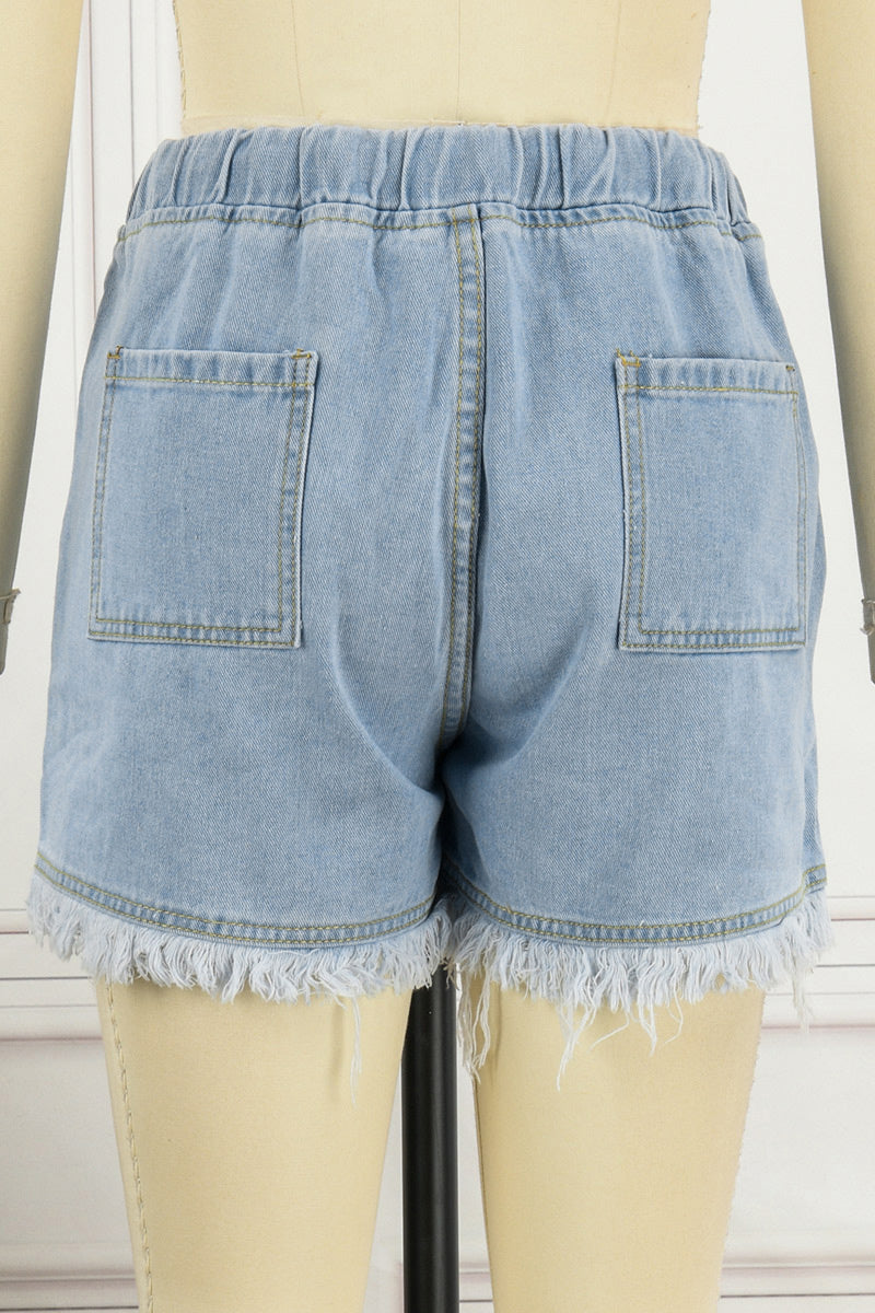 Pantalones casuales de calle con bolsillos lisos, cintura media, rectos, de color liso (9 colores)