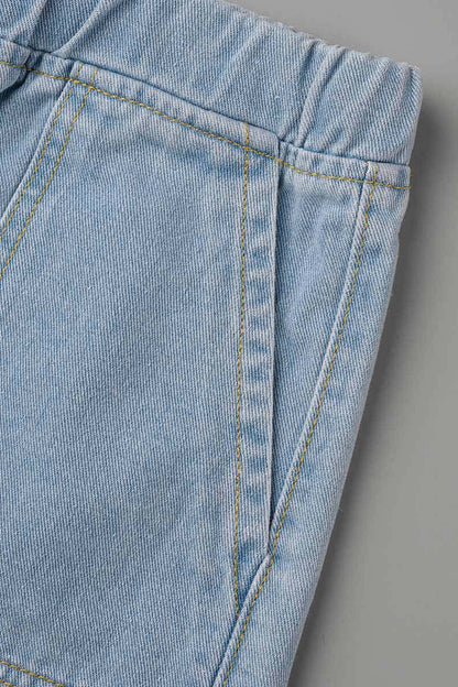 Pantalones casuales de calle con bolsillos lisos, cintura media, rectos, de color liso (9 colores)
