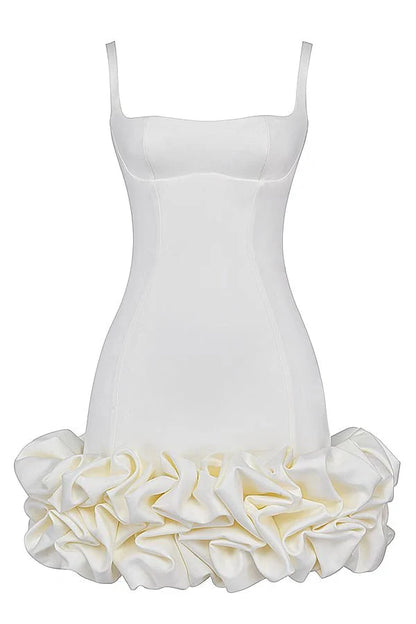 Florence Ruffle Dress
