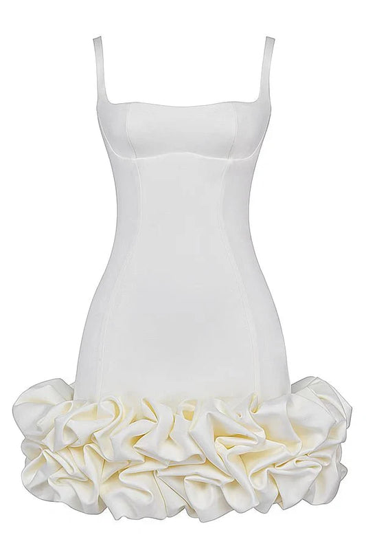 Florence Ruffle Dress