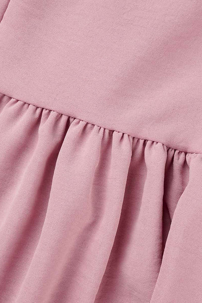 Elegante vestido de corte A, sencillo, liso, con lazo y hombros descubiertos (4 colores)
