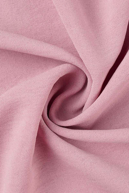 Elegante vestido de corte A, sencillo, liso, con lazo y hombros descubiertos (4 colores)