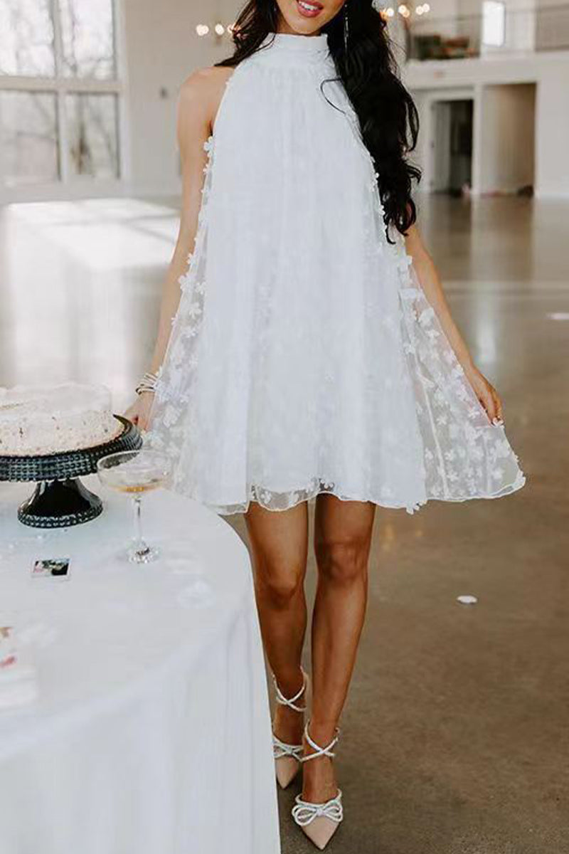 Vestidos de princesa elegantes con hombros descubiertos y patchwork liso de celebridades dulces