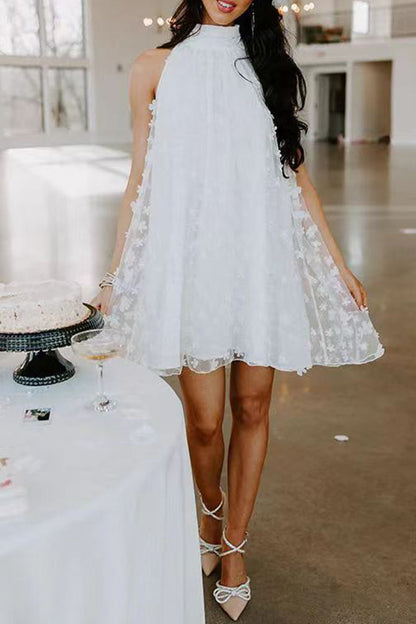 Vestidos de princesa elegantes con hombros descubiertos y patchwork liso de celebridades dulces