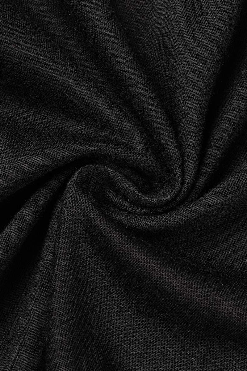 Monos holgados informales de cuello cuadrado con parches lisos (6 colores)