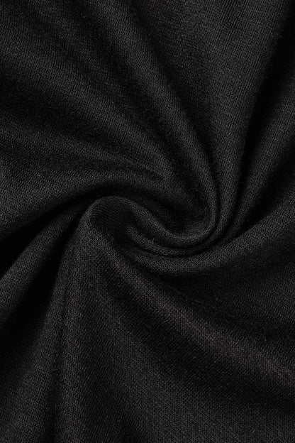 Monos holgados informales de cuello cuadrado con parches lisos (6 colores)