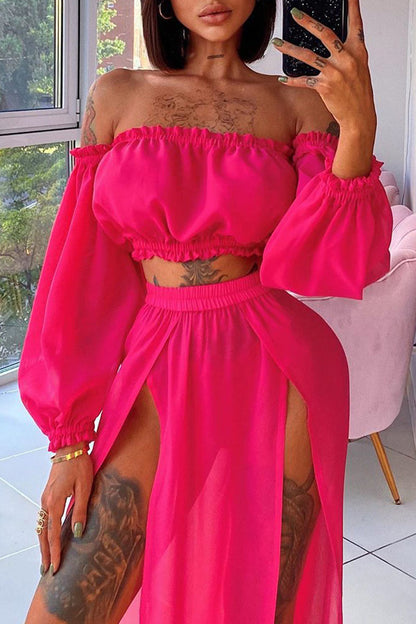 Traje de baño informal transparente de una pieza para vacaciones