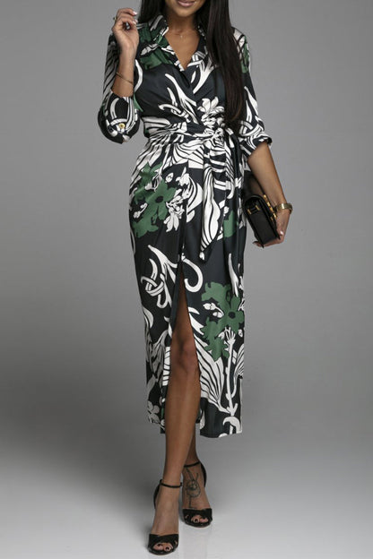 Vestidos elegantes con estampado universitario y bandage