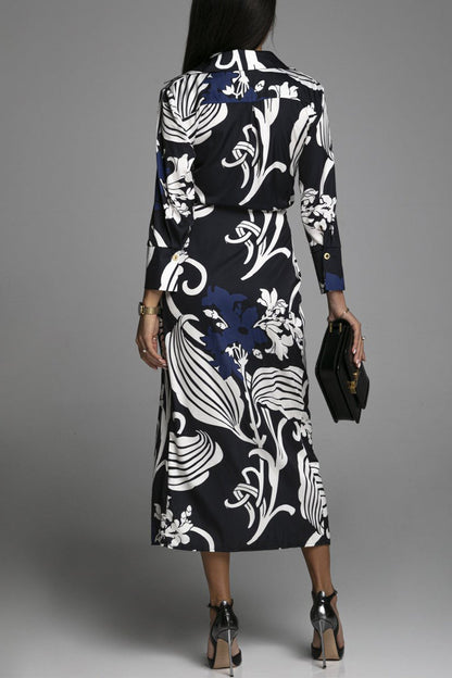 Vestidos elegantes con estampado universitario y bandage