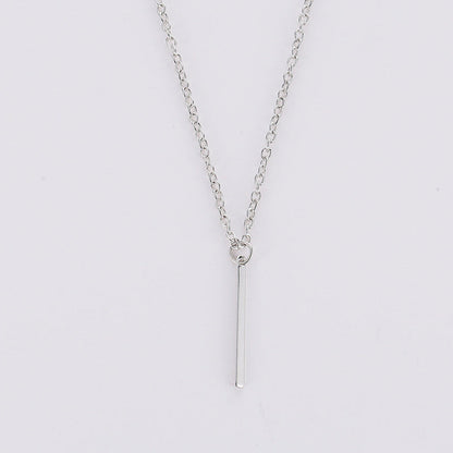 Casual Street Geometric Patchwork Necklaces