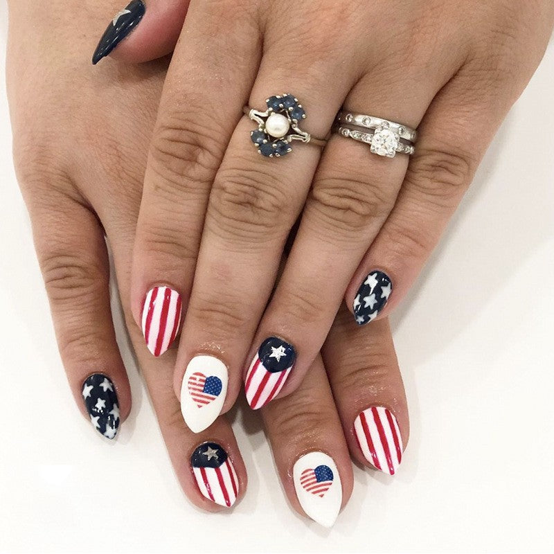Pasta de uñas Casual The stars