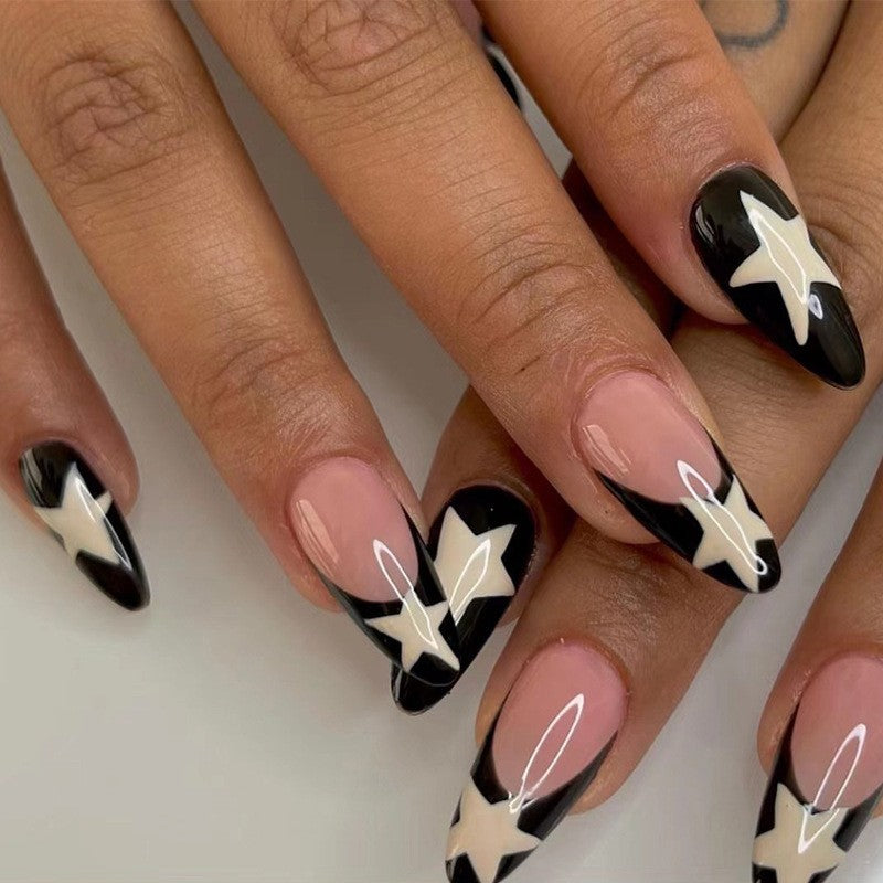 Pasta de uñas básica Casual The stars