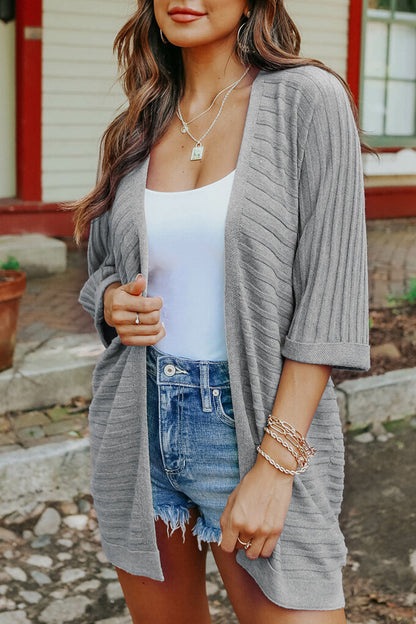 Tops casuales con cuello de bufanda sólido