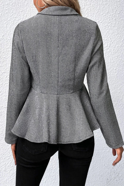 Prendas de abrigo con cuello vuelto, orillo liso y fibroso (3 colores)