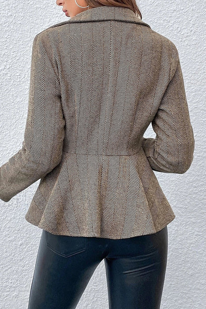 Prendas de abrigo con cuello vuelto, orillo liso y fibroso (3 colores)