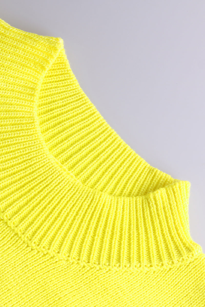 Suéteres casuales de cuello redondo con parches sólidos (15 colores)
