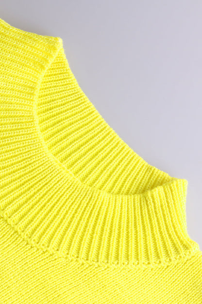 Suéteres casuales de cuello redondo con parches sólidos (15 colores)