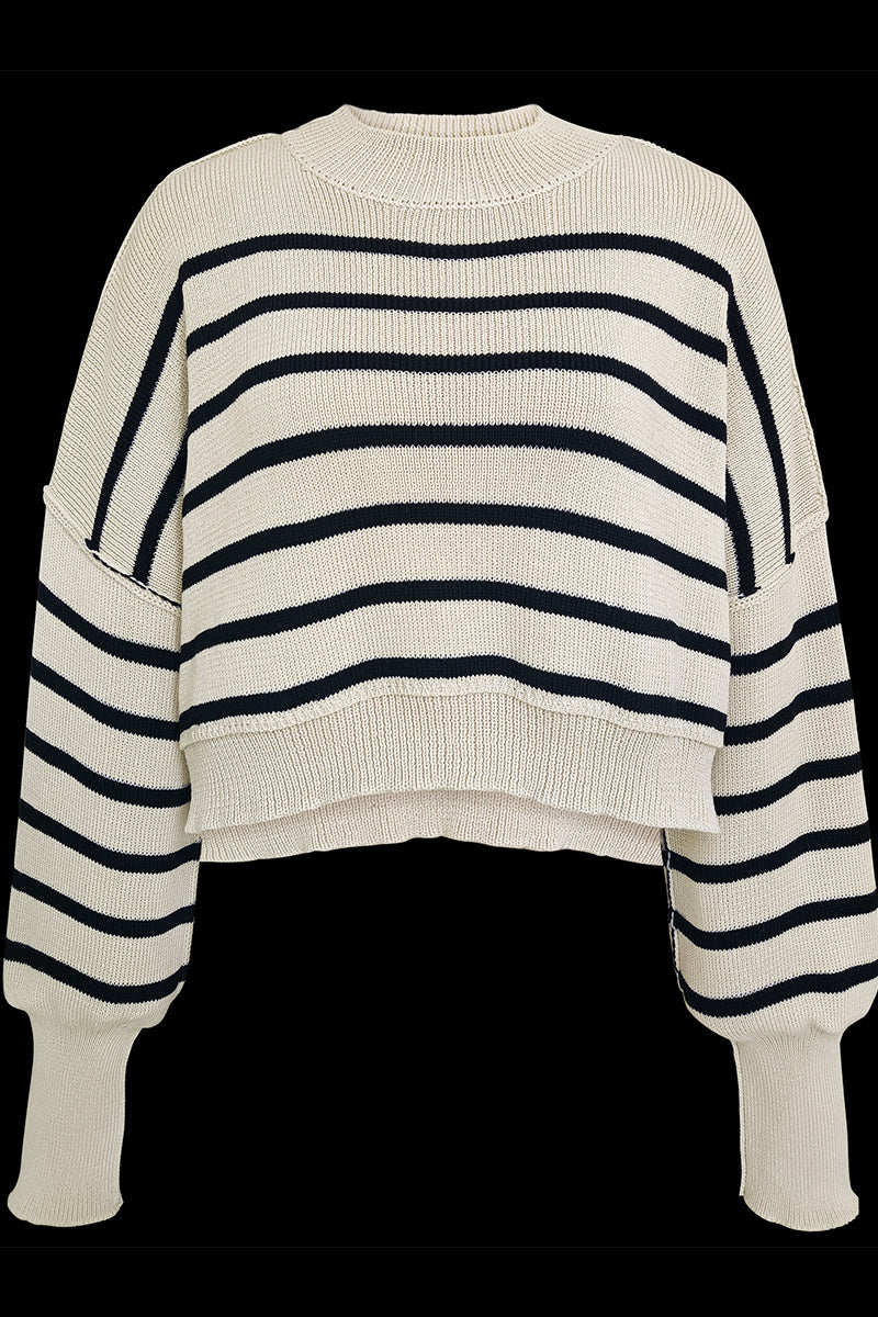 Suéteres casuales de cuello redondo con parches sólidos (15 colores)