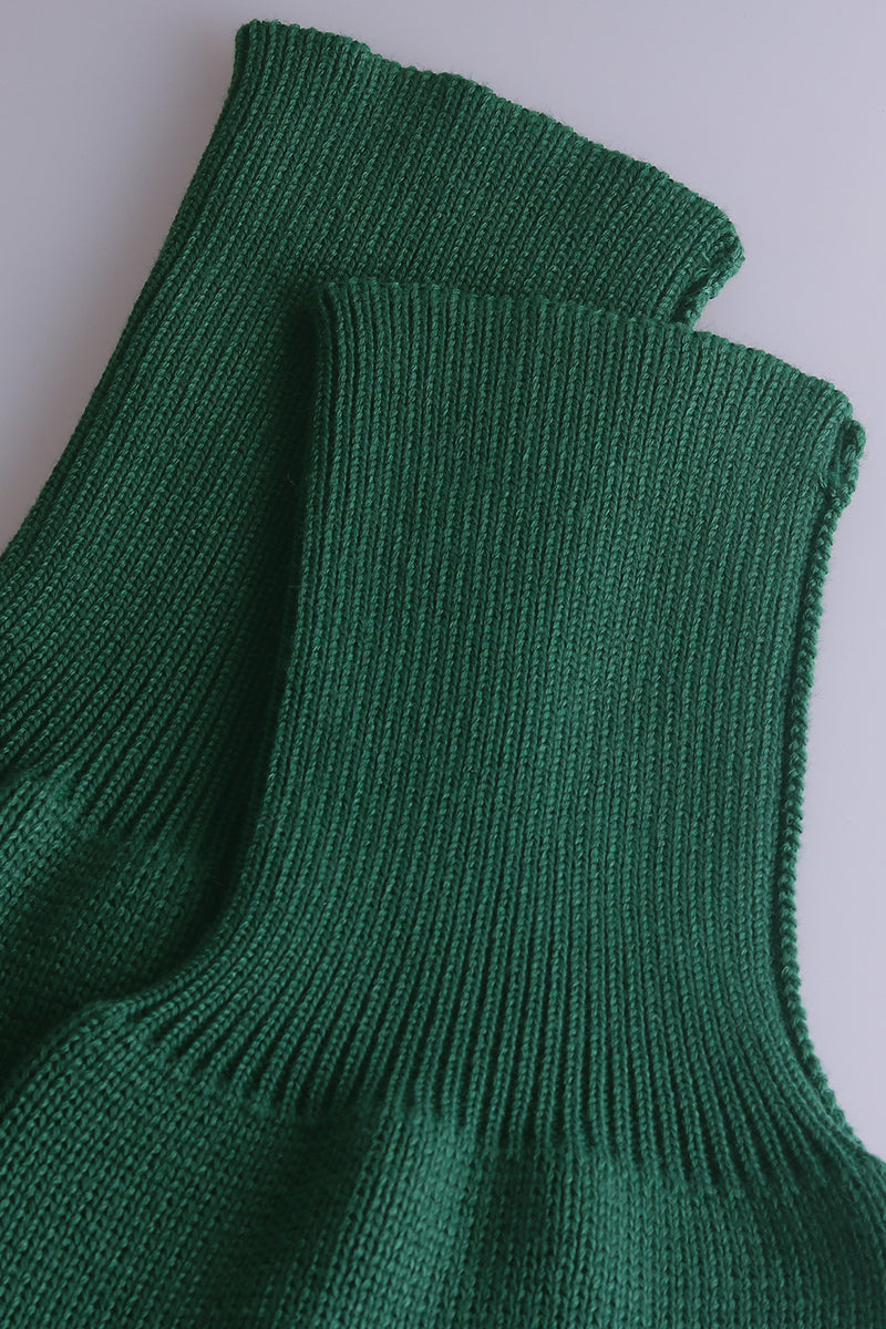 Suéteres casuales de cuello redondo con parches sólidos (15 colores)