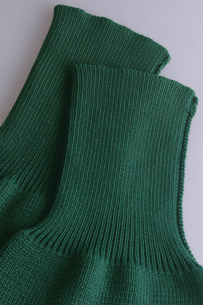 Suéteres casuales de cuello redondo con parches sólidos (15 colores)