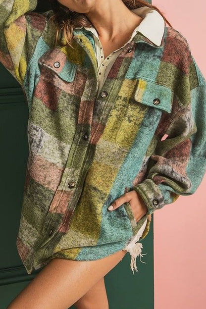 Tops sexys con cuello vuelto y contraste de bloques de colores