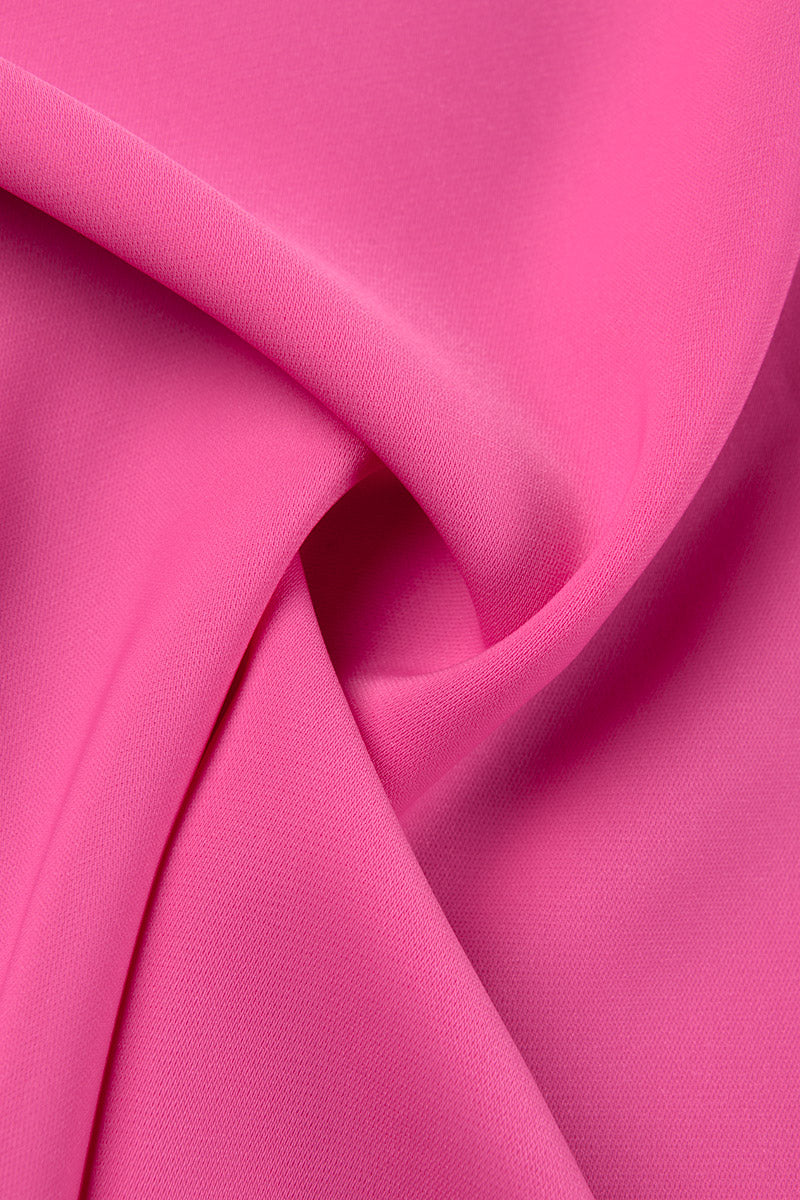 Blusas casuales de cuello en V con parches lisos (5 colores)