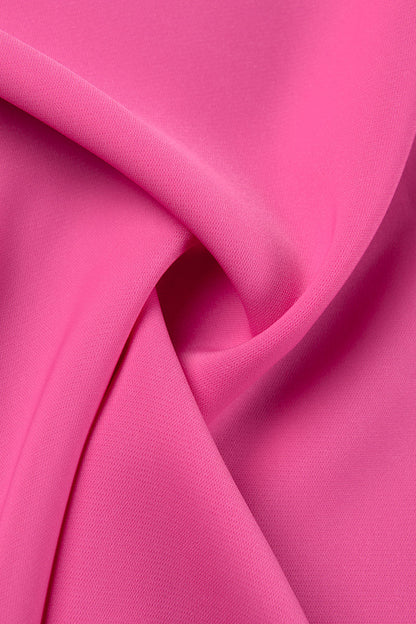 Blusas casuales de cuello en V con parches lisos (5 colores)