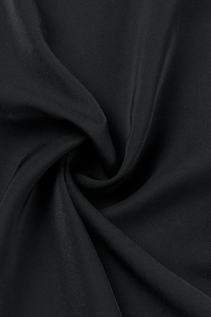 Blusas casuales de cuello en V con parches lisos (5 colores)
