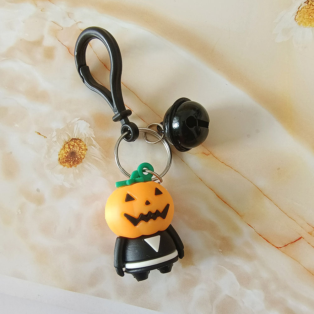 Llavero de muñeca de dibujos animados de Halloween