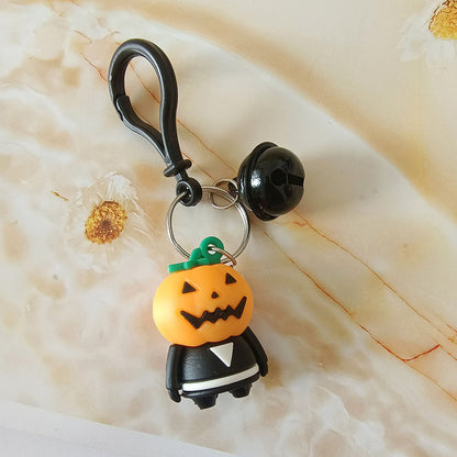Llavero de muñeca de dibujos animados de Halloween