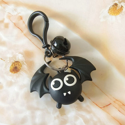 Llavero de muñeca de dibujos animados de Halloween