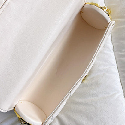 Bolsos casuales de cadena con patchwork para uso diario (5 colores)